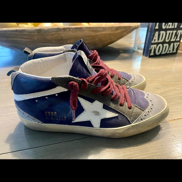GOLDEN GOOSE DELUXE BRAND MIDS SIZE 36 - Picture 2 of 6
